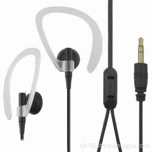 Fashion earhook stereo headphone